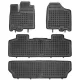 Toyota Sienna 2010-2020 (7 ülés)|Rezaw-Plast méretpontos gumiszőnyeg