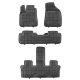 méretpontos gumiszőnyeg Toyota Highlander 2013-2019 (7 ülés)|Rezaw-Plast