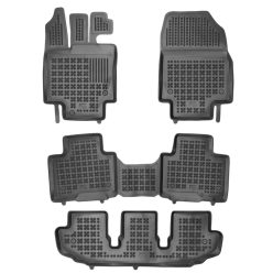   méretpontos gumiszőnyeg Toyota Highlander 2020-2024 (7 ülés)|Rezaw-Plast