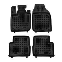   Méretpontos gumiszőnyeg garnitúra Fiat 500e 2020-|Rezaw-Plast