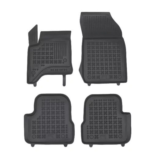 Méretpontos gumiszőnyeg garnitúra Fiat 600 2024- (hybrid)|Rezaw-Plast
