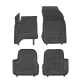 Méretpontos gumiszőnyeg garnitúra Fiat 600 2024- (hybrid)|Rezaw-Plast