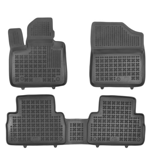 méretpontos gumiszőnyeg Hyundai Santa Fe 2020- (hibrid)|Rezaw-Plast