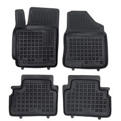   Méretpontos gumiszőnyeg garnitúra Hyundai Kona 2023- (hybrid)|Rezaw-Plast