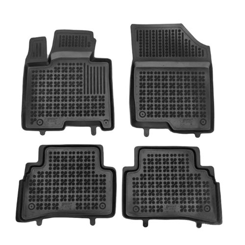 Méretpontos gumiszőnyeg garnitúra Hyundai Tucson 2024- (hybrid, facelift utáni)|Rezaw-Plast