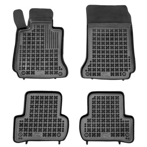 méretpontos gumiszőnyeg Mercedes C-osztály W204 2007-2014|Rezaw-Plast