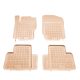 Méretpontos gumiszőnyeg garnitúra Mercedes M-Class 2005-2011 (W164, bézs)|Rezaw-Plast