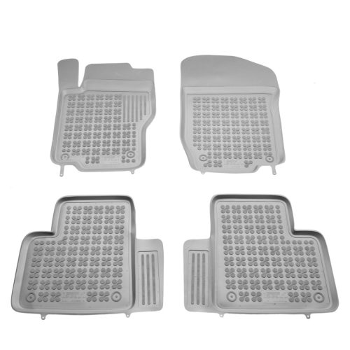Méretpontos gumiszőnyeg garnitúra Mercedes GL-Class 2006-2012 (X164, szürke)|Rezaw-Plast