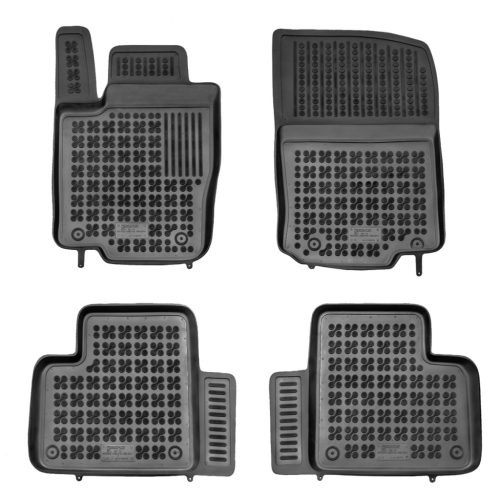 méretpontos gumiszőnyeg Mercedes GL-osztály 2012-2019 (X166)|Rezaw-Plast