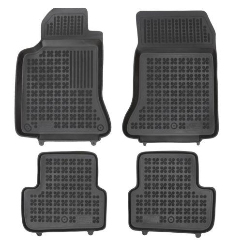 méretpontos gumiszőnyeg Mercedes GLA-Class 2013-2019 (X156)|Rezaw-Plast
