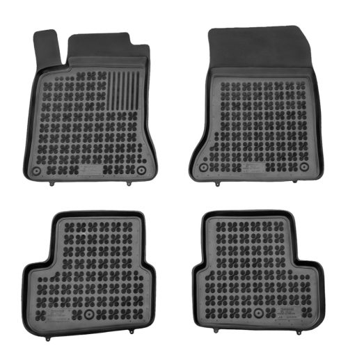 méretpontos gumiszőnyeg Mercedes CLA-osztály 2013-2019 (C117)|Rezaw-Plast