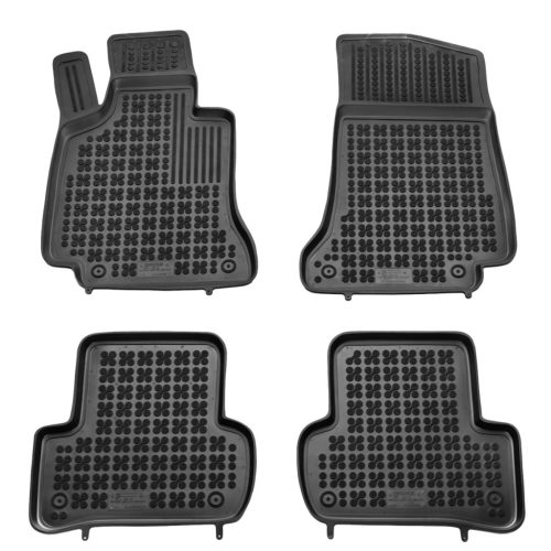 méretpontos gumiszőnyeg Mercedes C-osztály W205 2014-2021|Rezaw-Plast