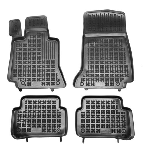 méretpontos gumiszőnyeg Mercedes E-osztály W213 2016-2023|Rezaw-Plast