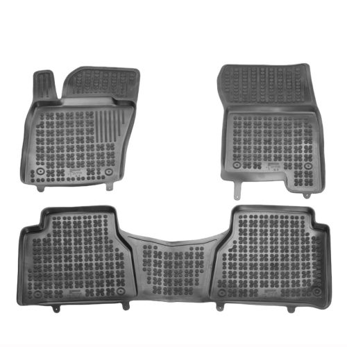 méretpontos gumiszőnyeg Mercedes X-osztály 2017-2020 (W470)|Rezaw-Plast