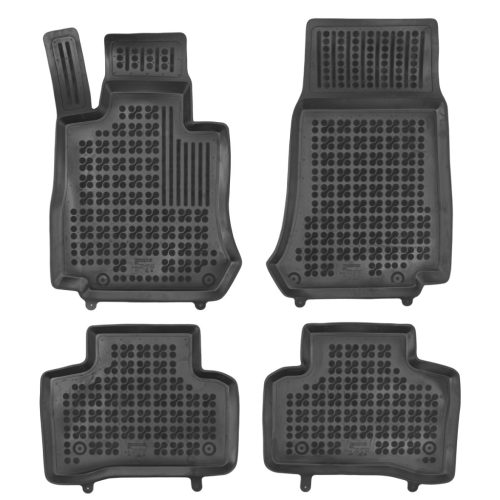 méretpontos gumiszőnyeg Mercedes EQC 2019-2023 (N293)|Rezaw-Plast