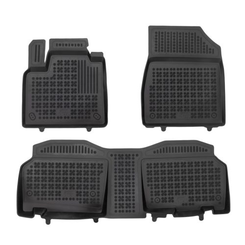 Méretpontos gumiszőnyeg garnitúra Renault Kangoo 2021- (5 üléses)|Rezaw-Plast