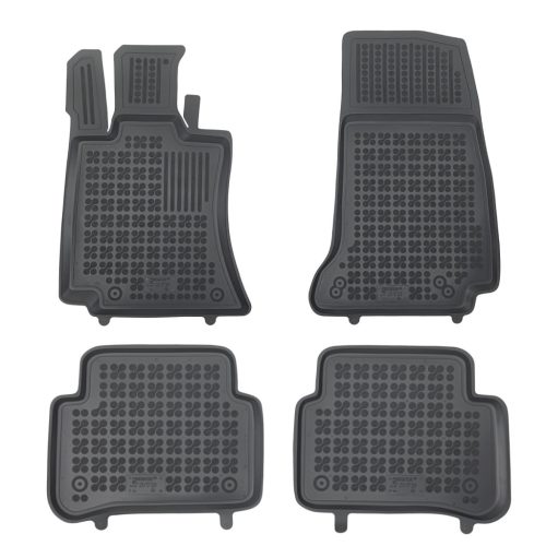 Méretpontos gumiszőnyeg garnitúra Mercedes E-Class W214 2023-|Rezaw-Plast