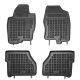 Nissan Navara 2005-2010 (4 ajtós)|Rezaw-Plast méretpontos gumiszőnyeg