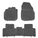 méretpontos gumiszőnyeg Renault Scenic 2009-2016|Rezaw-Plast