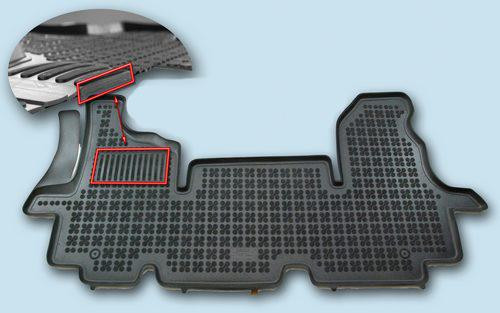 méretpontos gumiszőnyeg Renault Master 2003-2010|Rezaw-Plast