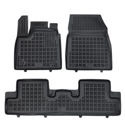   Méretpontos gumiszőnyeg garnitúra Renault Megane E-Tech 2022-|Rezaw-Plast
