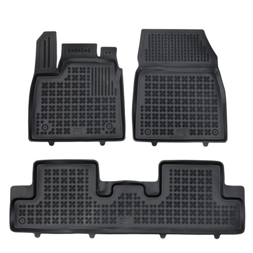 Méretpontos gumiszőnyeg garnitúra Renault Megane E-Tech 2022-|Rezaw-Plast