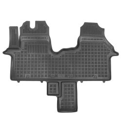   Méretpontos gumiszőnyeg garnitúra Renault Trafic 2021- (elől)|Rezaw-Plast