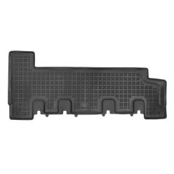   Méretpontos gumiszőnyeg garnitúra Renault Trafic 2021- (III. sor, 3 ülés)|Rezaw-Plast