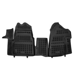   Méretpontos gumiszőnyeg garnitúra Nissan Interstar 2025- (elől)|Rezaw-Plast