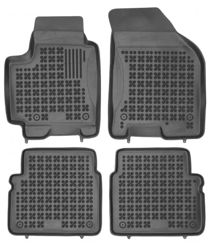 Méretpontos gumiszőnyeg garnitúra Daewoo Kalos 2002-2011|Rezaw-Plast