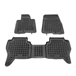   méretpontos gumiszőnyeg Mitsubishi Pajero 2002-2006 (facelift)|Rezaw-Plast