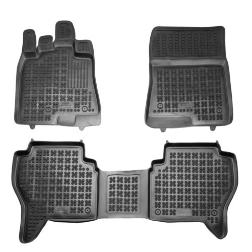 méretpontos gumiszőnyeg Mitsubishi Pajero 2006-2018|Rezaw-Plast