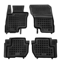   Méretpontos gumiszőnyeg garnitúra Mitsubishi Eclipse Cross 2022- (hybrid)|Rezaw-Plast