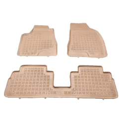 Gumiszőnyeg Lexus RX 400h 2005-2009 (bézs)|Rezaw-Plast