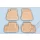 Méretpontos gumiszőnyeg garnitúra Lexus IS 2005-2013 (bézs)|Rezaw-Plast