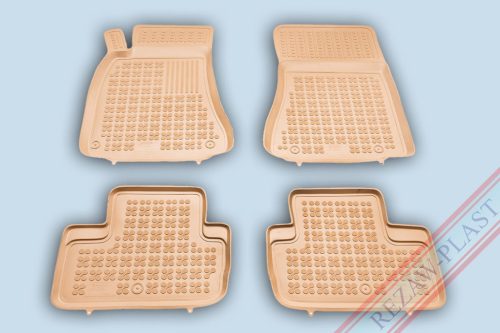 Méretpontos gumiszőnyeg garnitúra Lexus IS 2005-2013 (bézs)|Rezaw-Plast