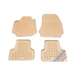   Méretpontos gumiszőnyeg garnitúra Alfa Romeo 159 2005-2011 (bézs)|Rezaw-Plast