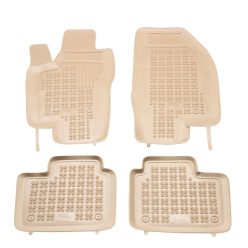   Méretpontos gumiszőnyeg garnitúra Alfa Romeo 156 1997-2007 (bézs)|Rezaw-Plast