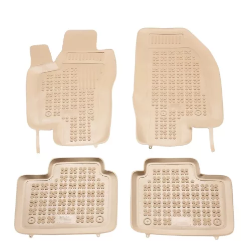 Méretpontos gumiszőnyeg garnitúra Alfa Romeo 156 1997-2007 (bézs)|Rezaw-Plast