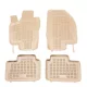 Méretpontos gumiszőnyeg garnitúra Alfa Romeo 156 1997-2007 (bézs)|Rezaw-Plast
