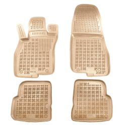   Méretpontos gumiszőnyeg garnitúra Alfa Romeo MiTo 2008-2018 (bézs)|Rezaw-Plast