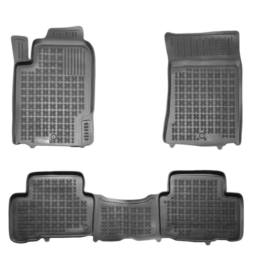 méretpontos gumiszőnyeg SsangYong Rexton W 2012-2017|Rezaw-Plast