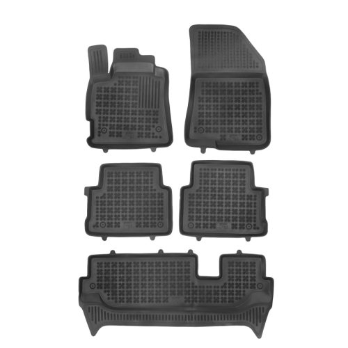 méretpontos gumiszőnyeg Dacia Jogger 2022- (7 ülés)|Rezaw-Plast