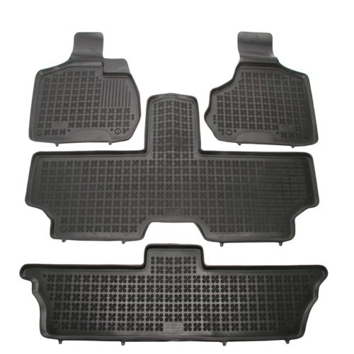 méretpontos gumiszőnyeg Chrysler Voyager 2001-2006 (7 ülés)|Rezaw-Plast