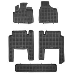   méretpontos gumiszőnyeg Chrysler Voyager 2008-2016 (7 ülés)|Rezaw-Plast