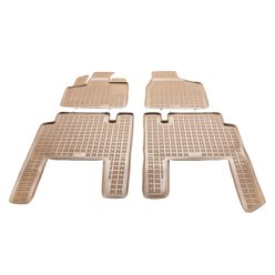   Méretpontos gumiszőnyeg garnitúra Chrysler Voyager 2008-2016 (5 üléses, bézs)|Rezaw-Plast
