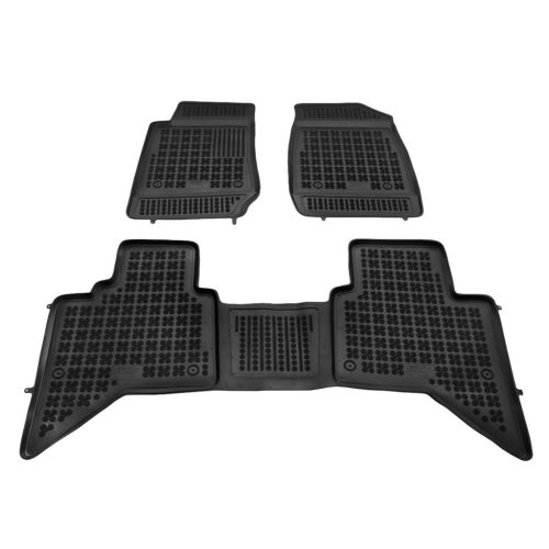 Isuzu D-Max 2012-2019|Rezaw-Plast méretpontos gumiszőnyeg