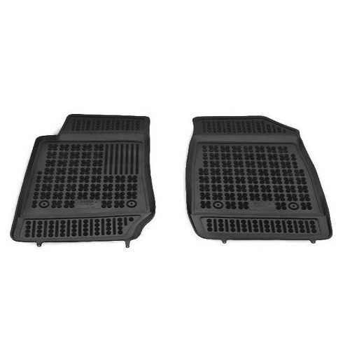 méretpontos gumiszőnyeg Isuzu D-max 2012-2019 (elöl)|Rezaw-Plast