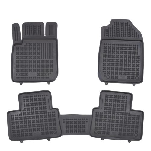 méretpontos gumiszőnyeg Isuzu D-max 2020- (2 ajtós, egyfülkés)|Rezaw-Plast