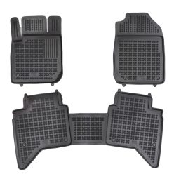   Isuzu D-max 2020- (4 ajtós, dupla kabinos)|Rezaw-Plast méretpontos gumiszőnyeg